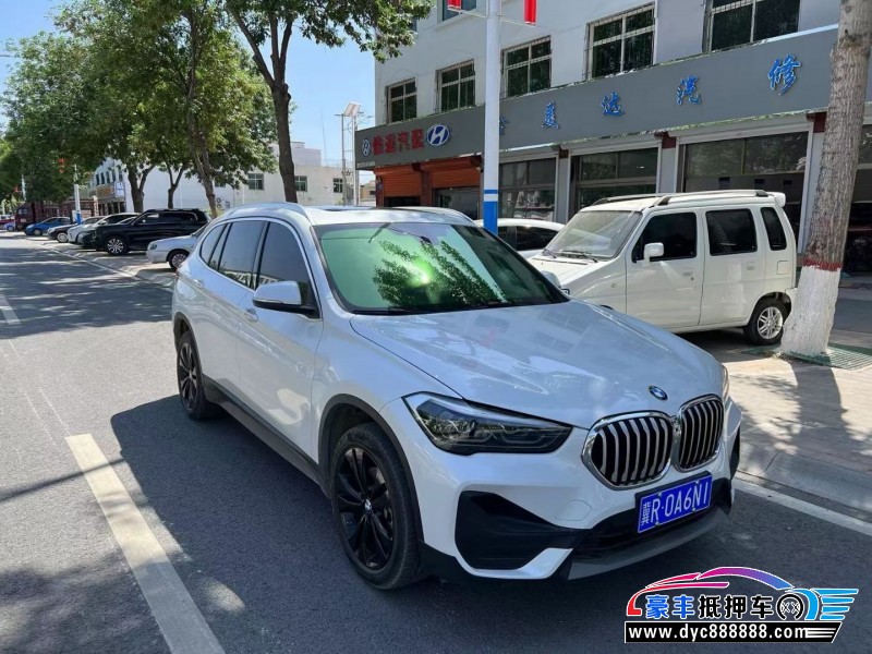 21年宝马X1轿车抵押车出售