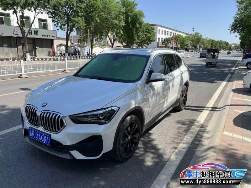 21年宝马X1轿车抵押车出售