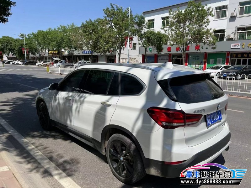 21年宝马X1轿车抵押车出售