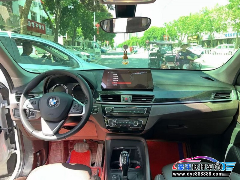 21年宝马X1轿车抵押车出售