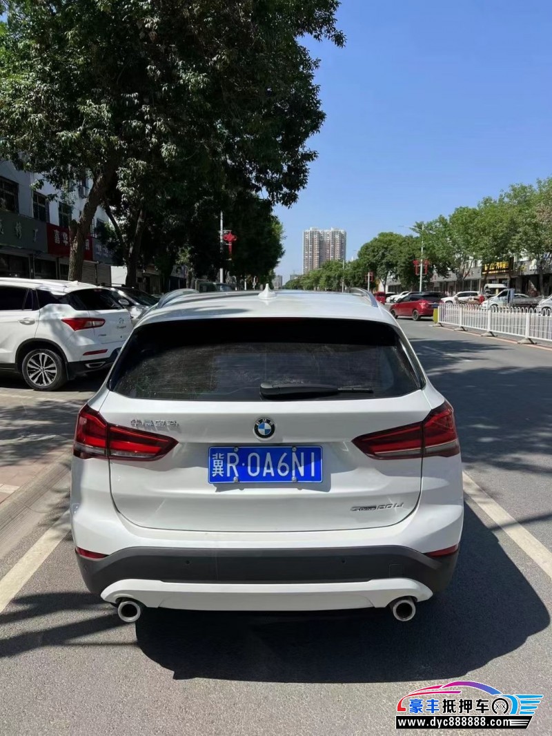 21年宝马X1轿车抵押车出售