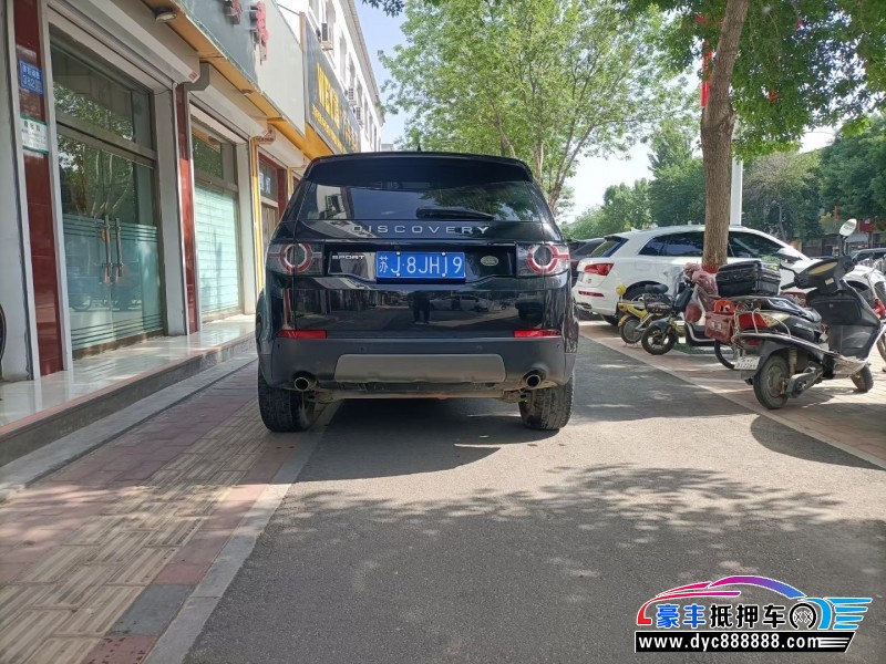 18年路虎神行者轿车抵押车出售