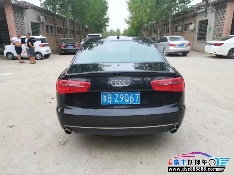 15年奥迪A6L轿车抵押车出售