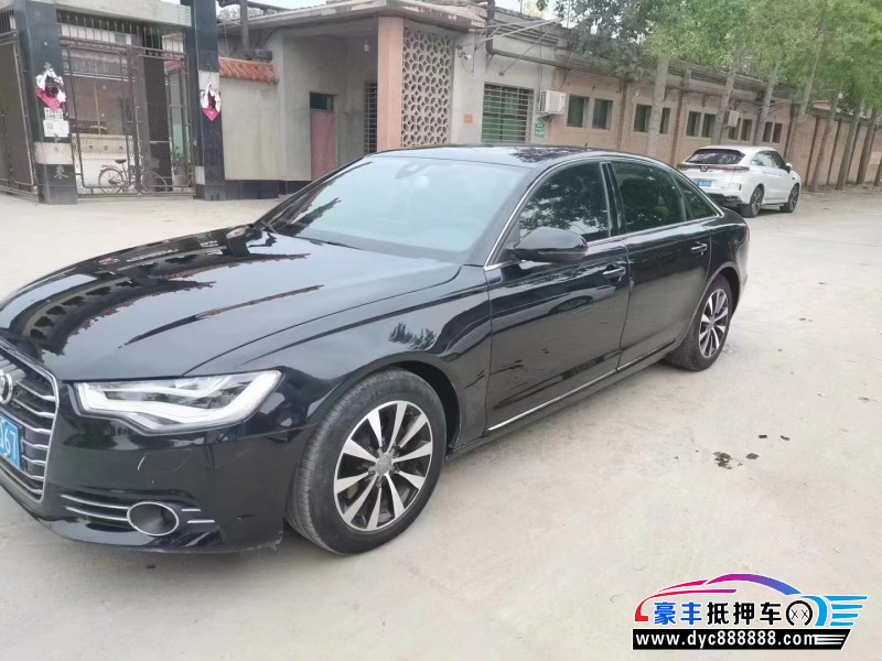 15年奥迪A6L轿车抵押车出售