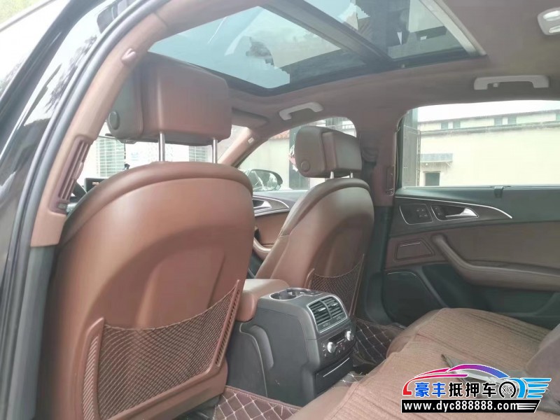 15年奥迪A6L轿车抵押车出售