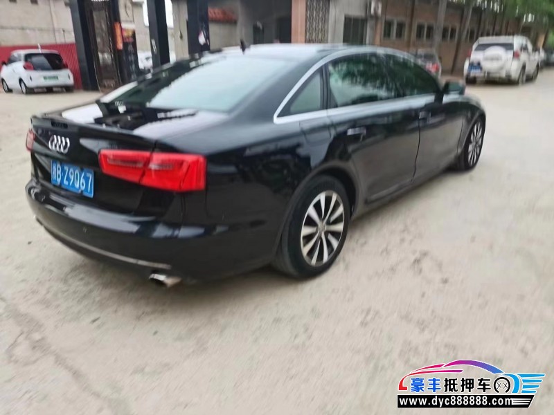 15年奥迪A6L轿车抵押车出售