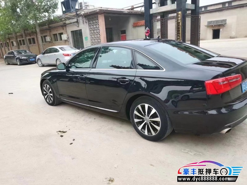 15年奥迪A6L轿车抵押车出售
