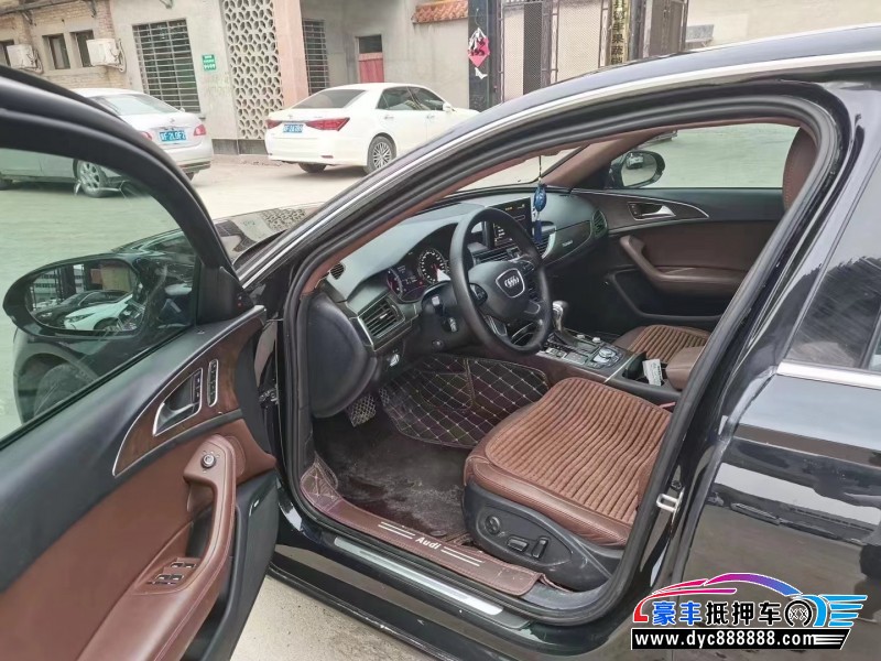 15年奥迪A6L轿车抵押车出售