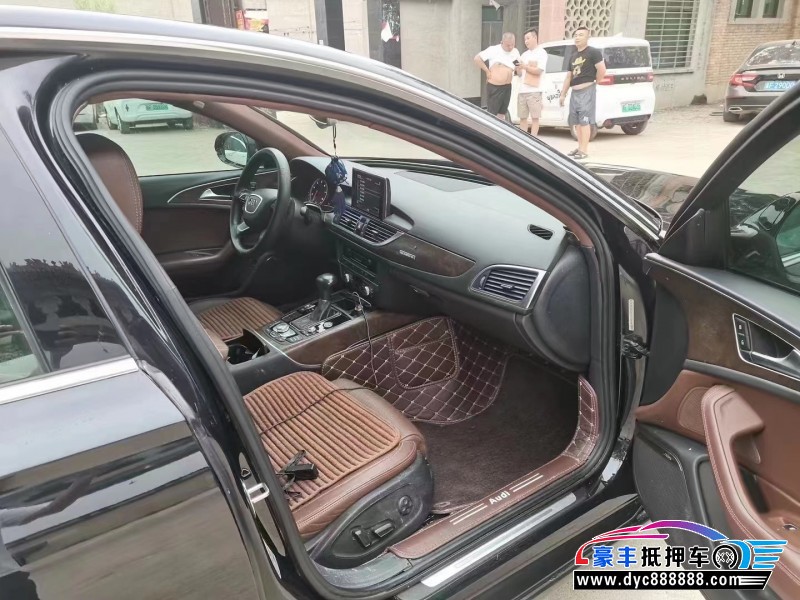 15年奥迪A6L轿车抵押车出售