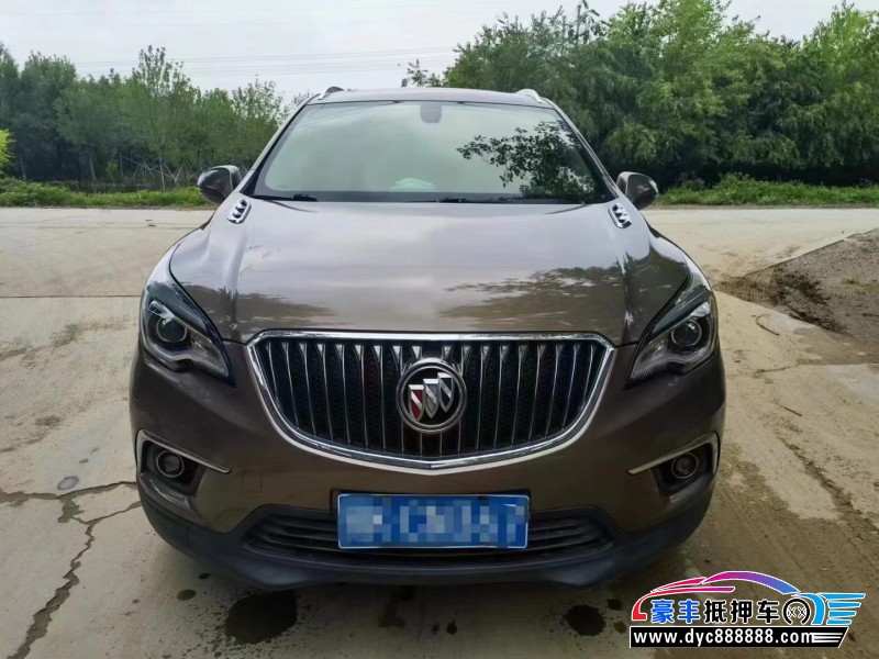 17年别克昂科威轿车抵押车出售