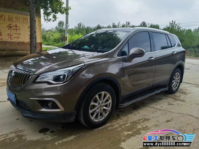 17年别克昂科威轿车抵押车出售