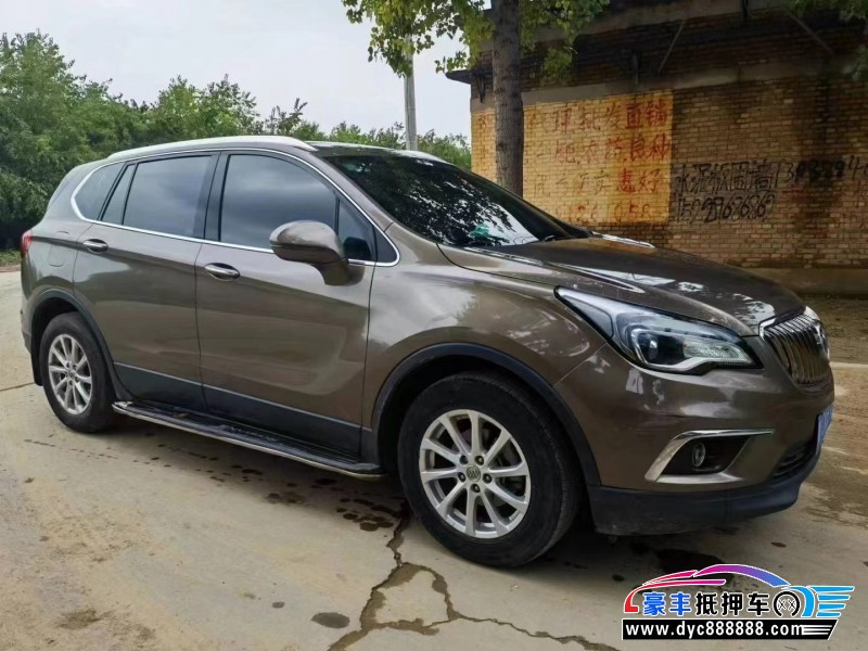 17年别克昂科威轿车抵押车出售