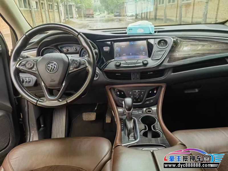 17年别克昂科威轿车抵押车出售