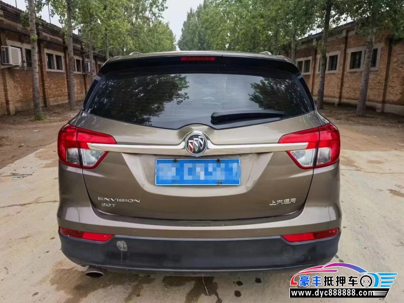 17年别克昂科威轿车抵押车出售