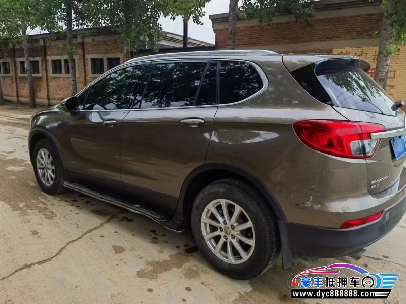 17年别克昂科威轿车抵押车出售