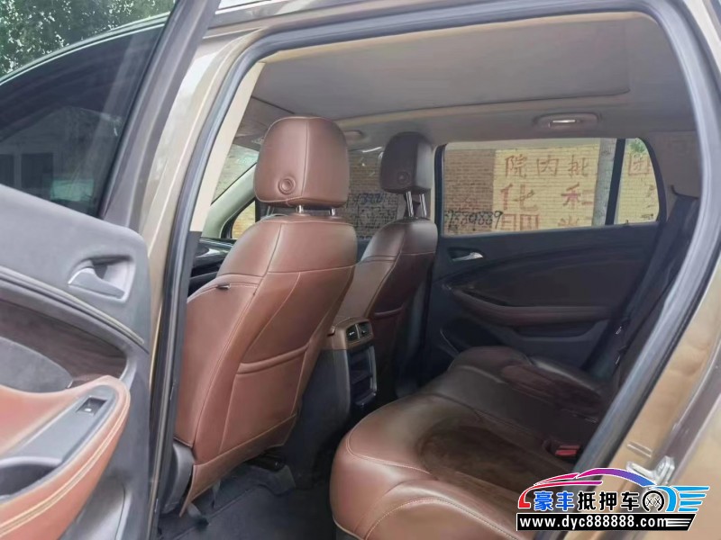 17年别克昂科威轿车抵押车出售