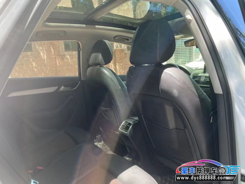 19年奥迪Q3轿车抵押车出售