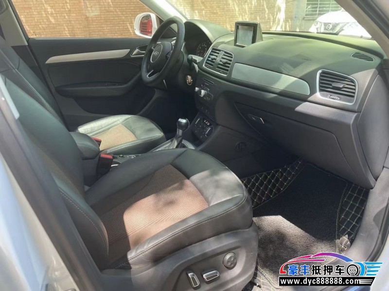 19年奥迪Q3轿车抵押车出售