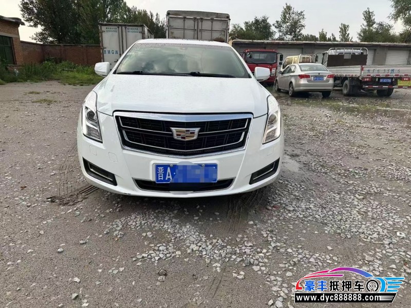 17年凯迪拉克XTS轿车抵押车出售