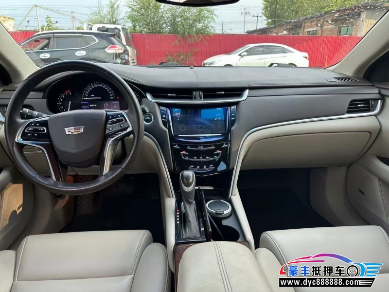 17年凯迪拉克XTS轿车抵押车出售