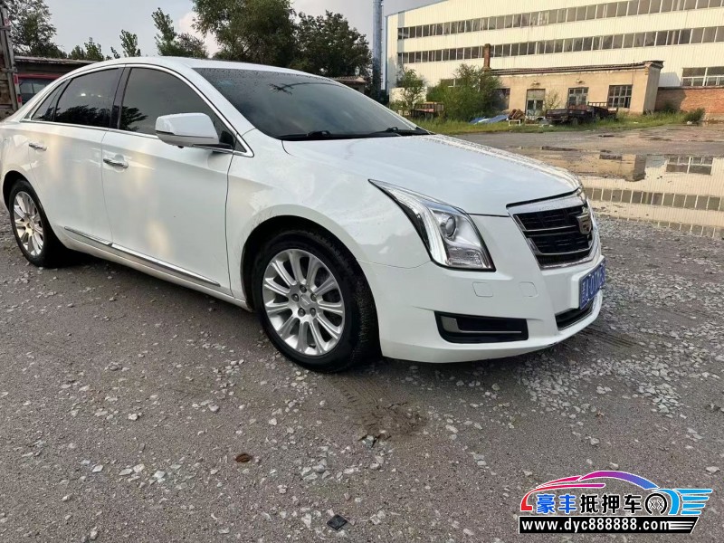 17年凯迪拉克XTS轿车抵押车出售