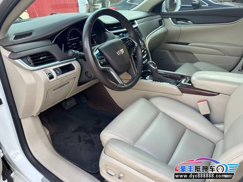 17年凯迪拉克XTS轿车抵押车出售