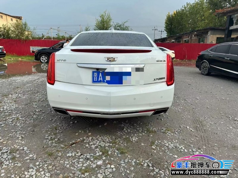 17年凯迪拉克XTS轿车抵押车出售