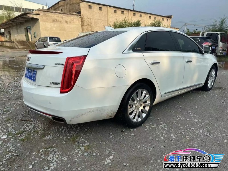 17年凯迪拉克XTS轿车抵押车出售