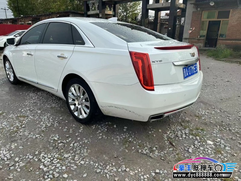 17年凯迪拉克XTS轿车抵押车出售