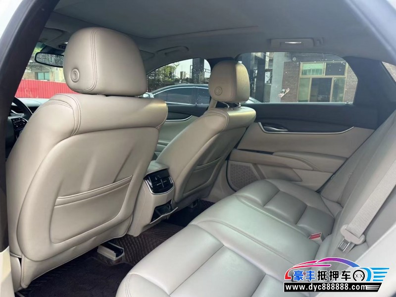 17年凯迪拉克XTS轿车抵押车出售