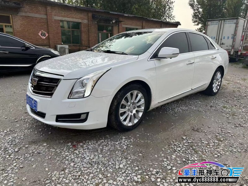 17年凯迪拉克XTS轿车抵押车出售