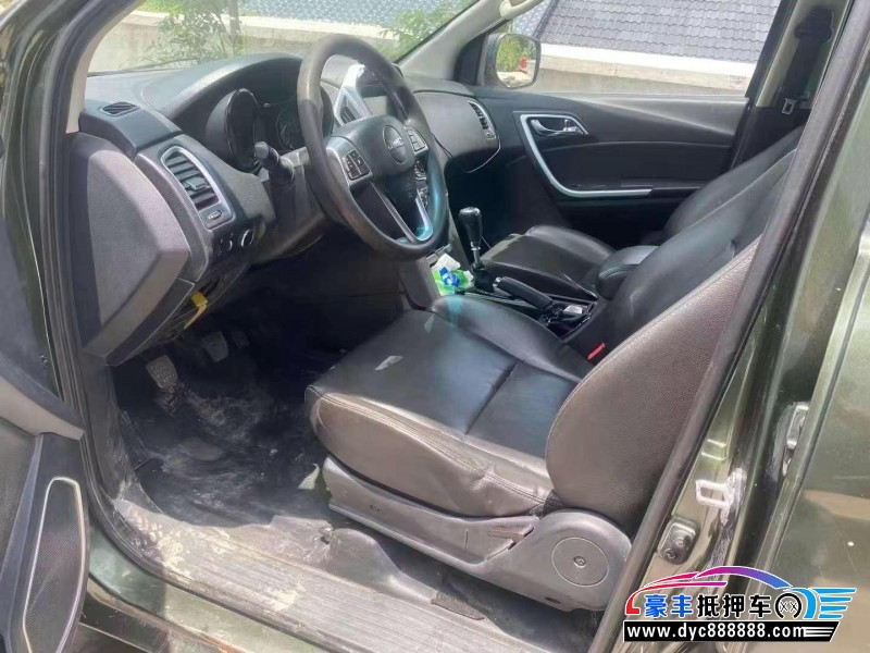 19年江铃域虎轿车抵押车出售