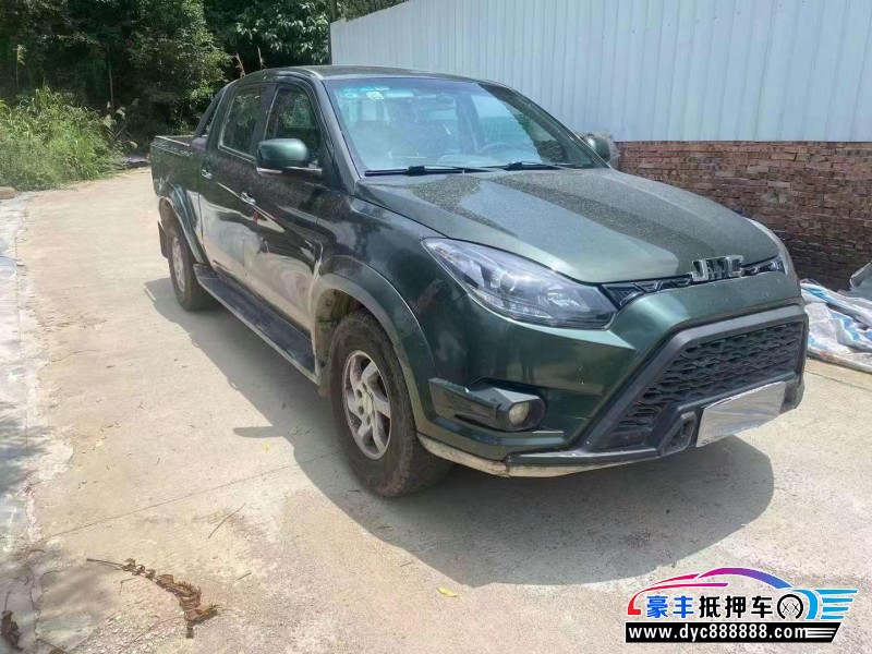 19年江铃域虎轿车抵押车出售