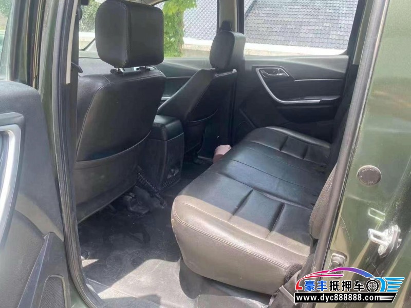 19年江铃域虎轿车抵押车出售