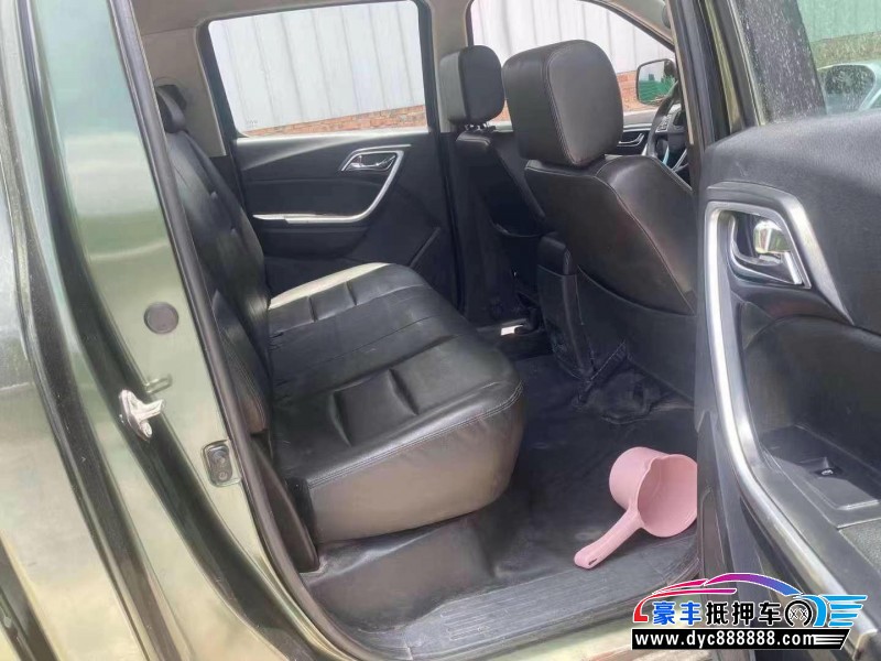 19年江铃域虎轿车抵押车出售