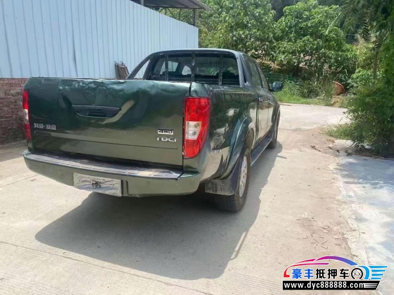 19年江铃域虎轿车抵押车出售