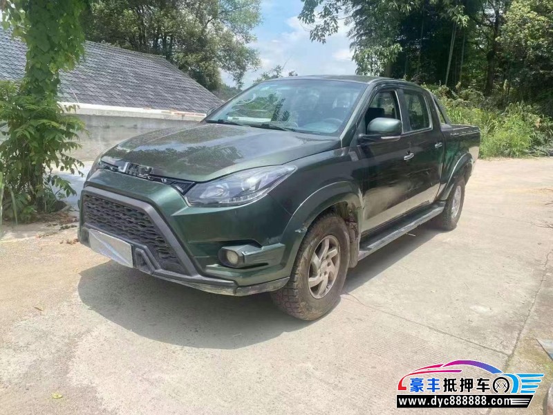 19年江铃域虎轿车抵押车出售