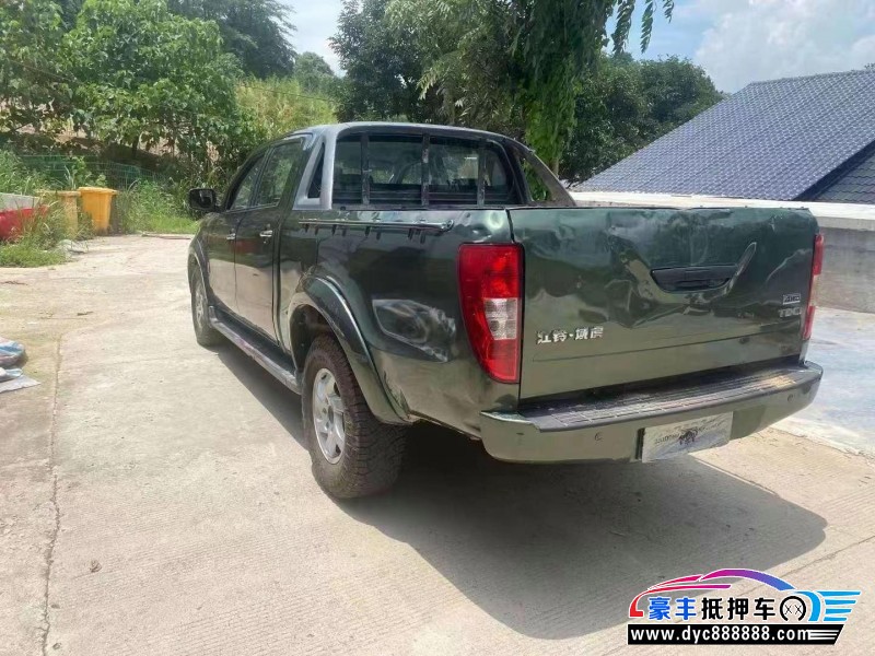 19年江铃域虎轿车抵押车出售