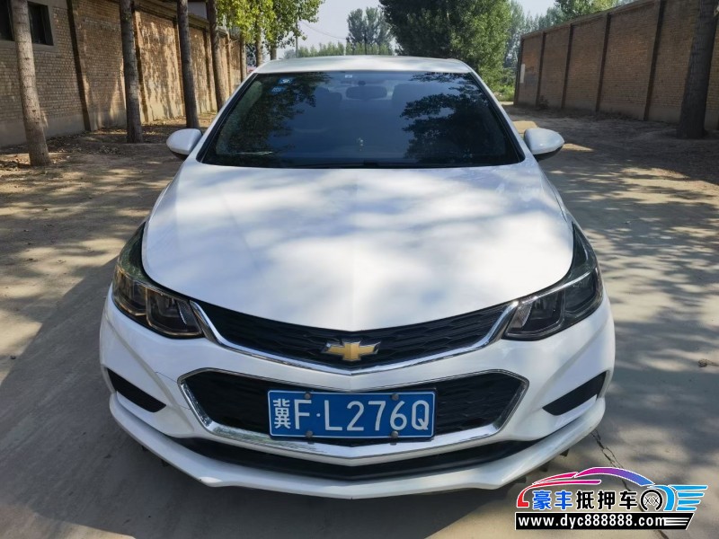 17年雪佛兰科鲁兹轿车抵押车出售