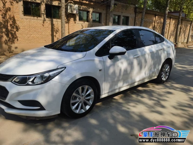 17年雪佛兰科鲁兹轿车抵押车出售