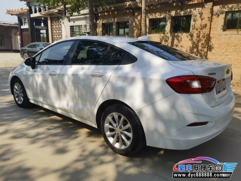 17年雪佛兰科鲁兹轿车抵押车出售