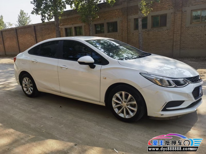 17年雪佛兰科鲁兹轿车抵押车出售