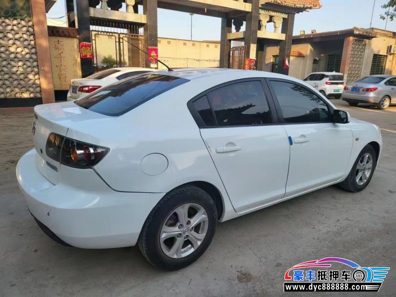 14年马自达马自达3轿车抵押车出售