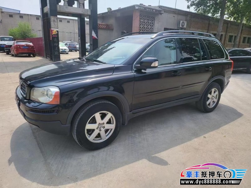 09年沃尔沃XC90轿车抵押车出售