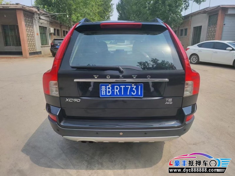09年沃尔沃XC90轿车抵押车出售