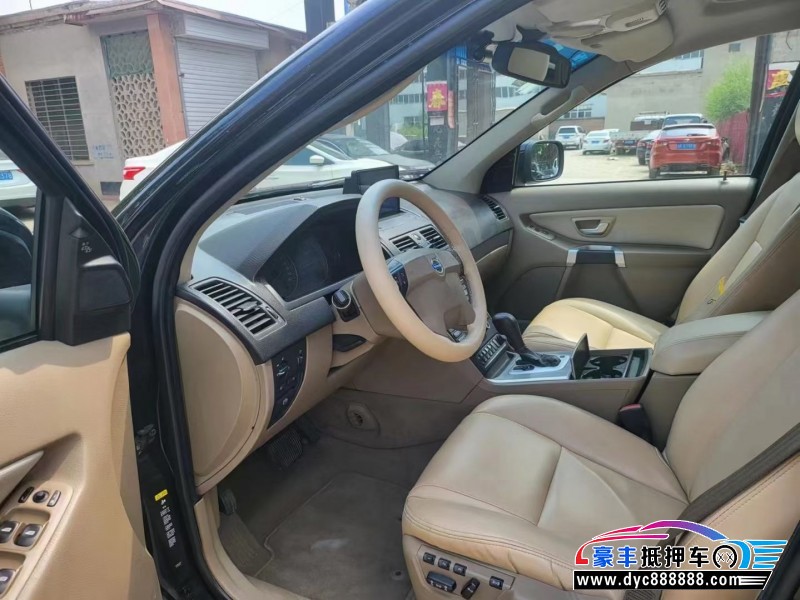 09年沃尔沃XC90轿车抵押车出售