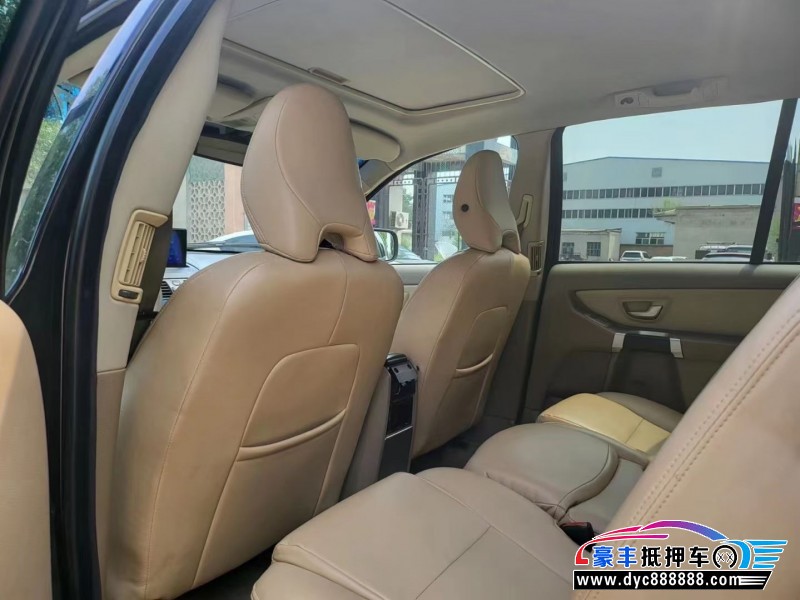 09年沃尔沃XC90轿车抵押车出售