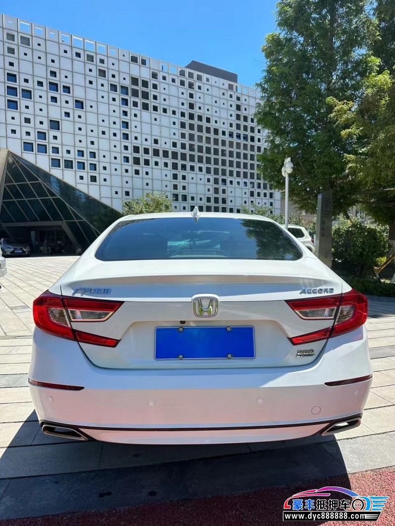 20年本田雅阁轿车抵押车出售