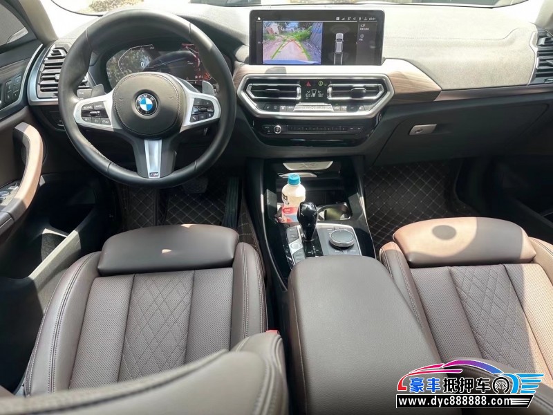 22年宝马X3轿车抵押车出售