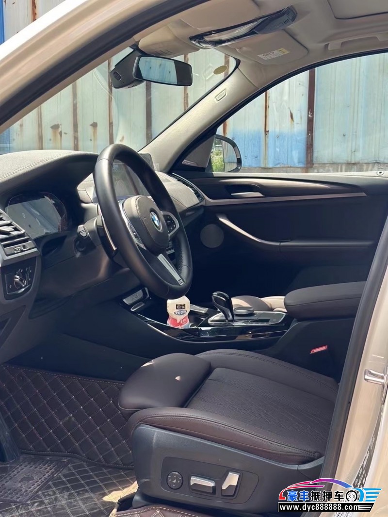 22年宝马X3轿车抵押车出售